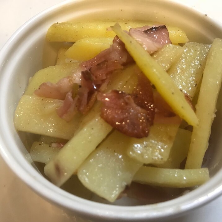 簡単で美味しい!ジャガベーコン‼